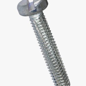 Vijci za rezanje navoja s sirnom glavom tipa B, s metričkim navojem Čelik - kaljen - pocinčan plavo