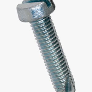 Vijci za rezanje navoja sa sirnom glavom i metričkim navojem tipa 2 Čelik - kaljen - pocinčan plavo