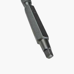 Odvijač četvrtasti bitovi 1/4" za osmerokutne (8 režnja) vijke s cilindričnom glavom, dugački Čelik - toplinski obrađen - običan