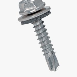 ecosyn® MRX - samobušeći vijci s imbus glavom i brtvenim prstenom Ne hrđajući Čelik