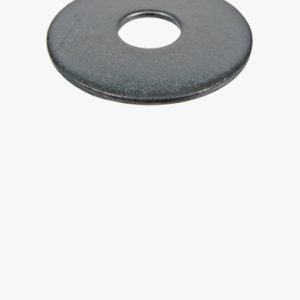 Plosnate podloške bez skošenja, veliki vanjski promjer Nehrđajući čelik - A2