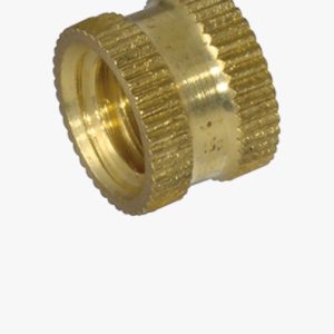 Navojni umetci za umetanje oblika B nazubljeni bez ramena, s navojem za provrt, za termoplaste i duroplaste Mjed - obična