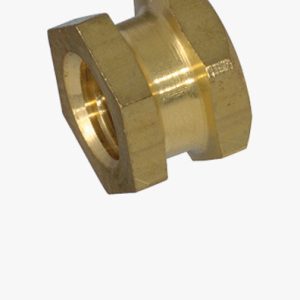 Navojni umetci za umetanje oblika E šesterokutni bez ramena, sa slijepom rupom s navojem, za termoplaste i duroplaste Mjed - obična