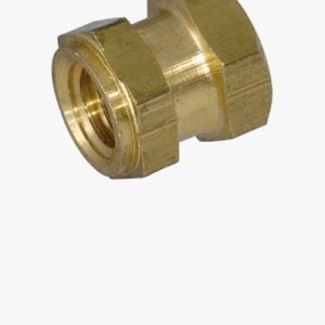 Navojni umetci za umetanje oblika G šesterokutni s rubom, s navojnim slijepim otvorom, za termoplaste i duroplaste Mjed - obična