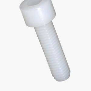 Vijci s imbus glavom s djelomičnim / punim navojem Poliamid - PA 6.6