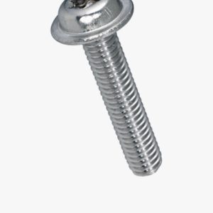 ecosyn® fix IXS - Heksalobularni (6 režnja) strojni vijci s utičnicom i glavom za pranje Nehrđajući čelik - A2