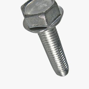 Vijci za oblikovanje navoja sa šesterokutnom glavom ~tip D, metrički navoj, s prirubnicom Nehrđajući čelik - A2