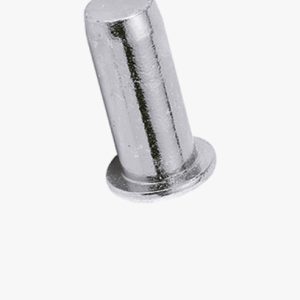 TUBTARA® UPX (UT/ALFG) - Slijepe zakivne matice s ravnom glavom, okrugla drška, zatvoreni kraj Aluminij - ravni