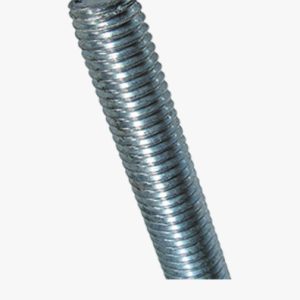 Metrički navoj s navojnom šipkom - 2 metra Čelik - 4,6 / 4,8 (prema izboru proizvođača) - pocinčano plavo