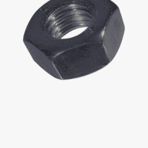 Šesterokutne matice 0,8d Čelik - 8 (≤ M5 klasa 6) - crno oksidirane