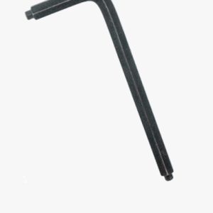 Ključevi s šesterokutnim nasadnim čelikom - toplinski obrađeni - pocrnjeni