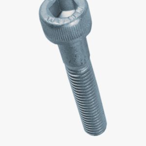 Vijci s imbus glavom s djelomičnim navojem Čelik - 12.9 - plavi pocinčani