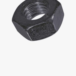 Šesterokutne matice 0,8d Čelik - 10 - crne