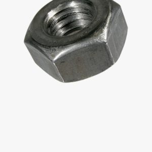 Šesterokutne matice 0,8d Čelik - 12 - crne