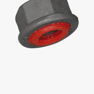 Seal-Lock® - šesterokutne sigurnosne matice s prevladavajućim zakretnim momentom s poliamidnim brtvenim prstenom Čelik - 8 - fosfatiran