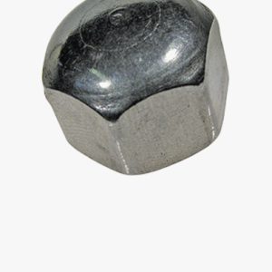 Šesterokutne matice niske vrste Nehrđajući čelik - A2