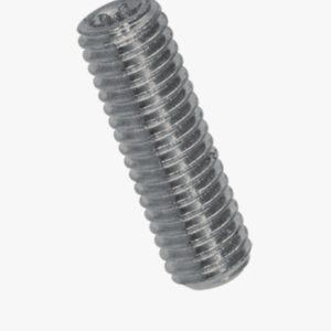 Heksalobularni (6 režnjeva) utični vijci s ravnim vrhom GEOMET® 500 A presvučen čelikom - cink