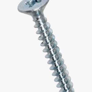 EJOT PT® - Vijci s ravnom upuštenom glavom i Phillips križnim udubljenjem oblika H Čelik - toplinski obrađen - plavo pocinčano