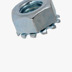 Šesterokutne matice s vanjskom sigurnosnom pločicom zuba Čelik - 8 - plavo pocinčano