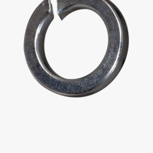 Podložne pločice s razdvojenom oprugom za vijke s cilindričnom glavom Opružni čelik - crni