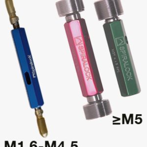 STANLEY® Spiralock® - višenamjenske ureznice za navoje za slijepe rupe Čelik - pokositreno