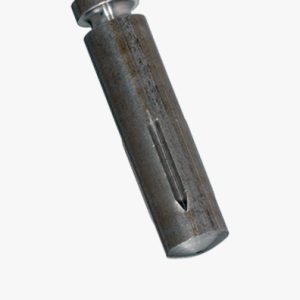 Užljebljeni klinovi tipa C, poludužinski užljebljeni s utorom Čelik - 11SMnPb30 - ravni