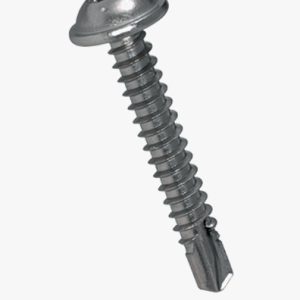 ecosyn® MRX - Osmokutni (8 režnja) samobušeći vijci s ravnom glavom i prirubnicom Ne hrđajući Čelik