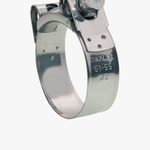 MIKALOR SUPRA - Stezaljke crijeva za visoki tlak Nehrđajući čelik / čelik pocinčan - W2