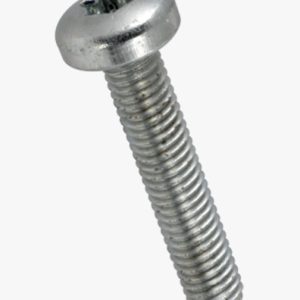 Heksalobularni (6 režnjeva) vijci za formiranje navoja s ravnom glavom ~tip C, metrički navoj Čelik - kaljen - plavo pocinčan, dodano mazivo