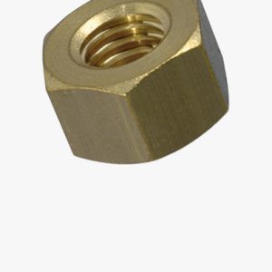 Šesterokutne matice 1d mesing - obične