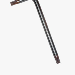 Hexalobular (6 Lobe) nasadni ključevi Čelik - toplinski obrađen - crn