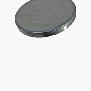 Plosnate podloške bez rupa Nehrđajući čelik - A2