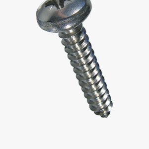 Vijci za samorez s pozičastom glavom oblika Z, s konusnim završetkom tipa C Nehrđajući čelik - A2