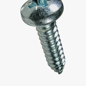 Vijci za samorez s pozičastom glavom oblika Z, s konusnim završetkom tipa C Čelik - kaljen - pocinčan plavo