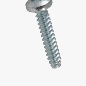 Navojni vijci s polukružnom glavom oblika Z, s ravnim krajem tipa F Čelik - kaljen - pocinčan plavo