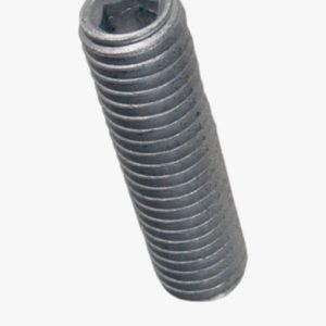 Vijci s utičnicom i šesterokutnom plosnatom šiljkom. Čelik - presvučen cinkom