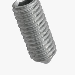 Vijci s imbus inbusom i konusnim vrhom Čelik - presvučen cink listićima