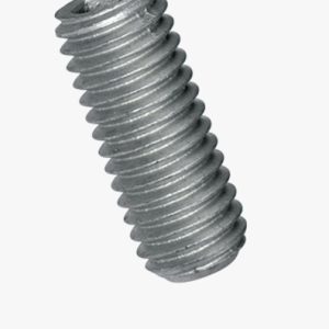 Vijci s imbus inbusom i šiljkom Čelik - presvučen cinkom