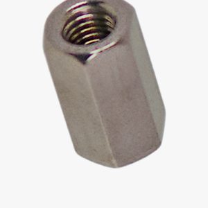 Šesterokutne matice 3d Nehrđajući čelik - A2