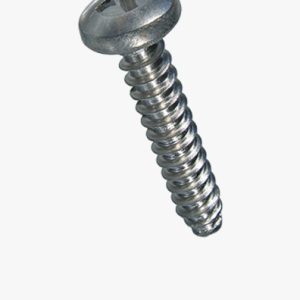 Phillips samorezni vijci s kružnom glavom oblika H, ​​s ravnim krajem tipa F Nehrđajući čelik - A2