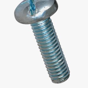 Freedriv - Phillips kružni vijci «Freedriv» oblik H s prorezom Čelik - 4.8 - plavi pocinčani