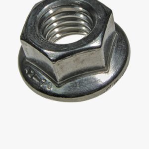 Šesterokutne matice s prirubnicom Nehrđajući čelik - A2