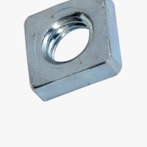 Četvrtaste tanke matice Čelik - plavo pocinčano