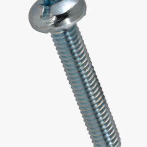 Heksalobularni (6 režnjeva) vijci za oblikovanje navoja s ravnom glavom s utorom i rebrima, metrički navoj Čelik - kaljen - plavo pocinčan, dodano mazivo