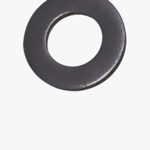 Plosnate podloške bez skošenja Čelik - crno oksidiran
