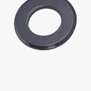 Plosnate podloške sa skošenjem Čelik - crno oksidiran