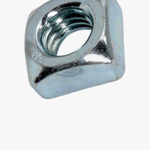 Četvrtaste matice Čelik - 6 / 5 / 4 (≤ M5 klasa 6 / ≤ M16 klasa 5 / > M16 klasa 4) - pocinčano plavo