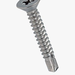 ecosyn® MRX - Pozi ravni samobušeći vijci s upuštenom glavom oblika Z Ne hrđajući Čelik