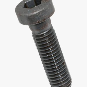 Vijci s imbus glavom s niskom glavom i pilot udubljenjem, djelomično / punim navojem Čelik - 08.8 / 8.8 (oznaka na glavi je odlučujuća) - crna