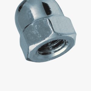 Šesterokutne kupolaste matice (Žir matice) Čelik - 6 - plavo pocinčano